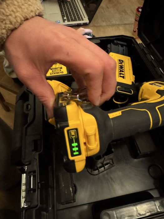 Aprafusadora pladur dewalt