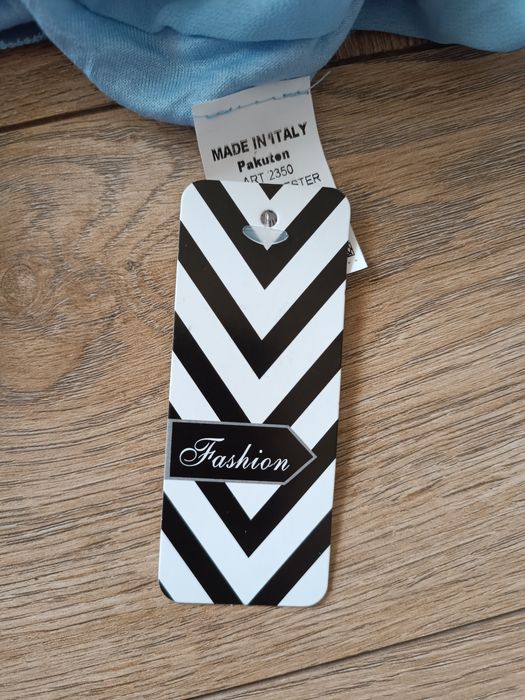 Nowa błękitna sukienka koktajlowa damska