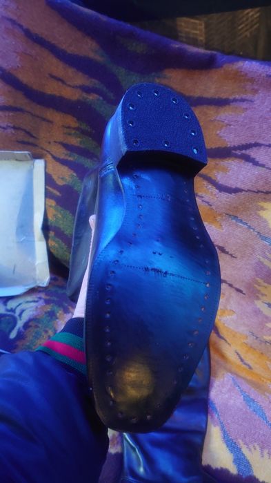 Сапоги офицерские СССР