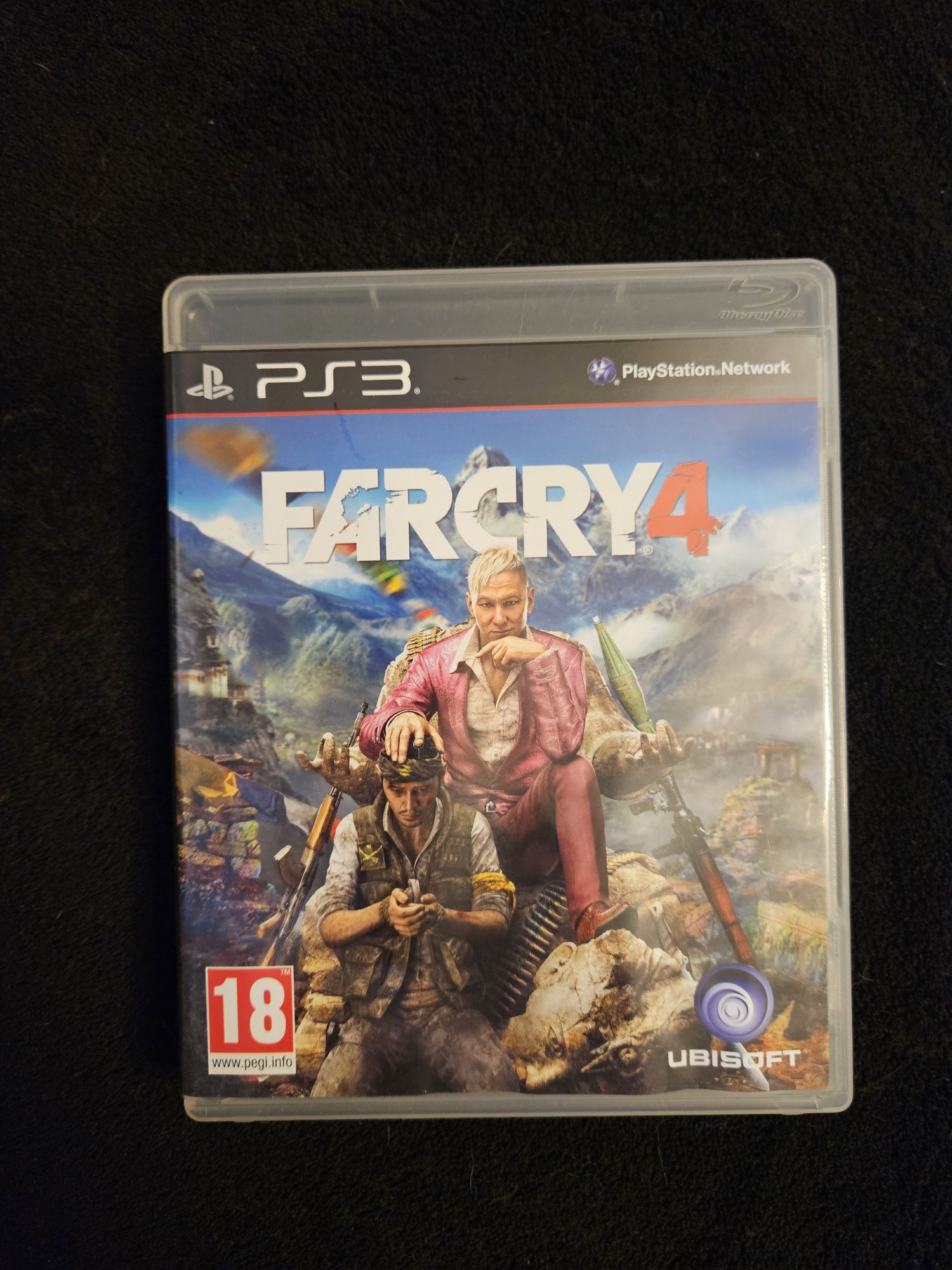 Ps3 gra Farcry4 gra