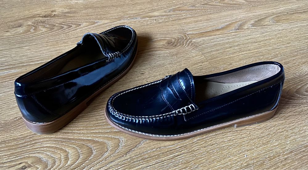 Buty Weejuns G.H. Bass & Co. Est. 1876 handcrafted skóra 41