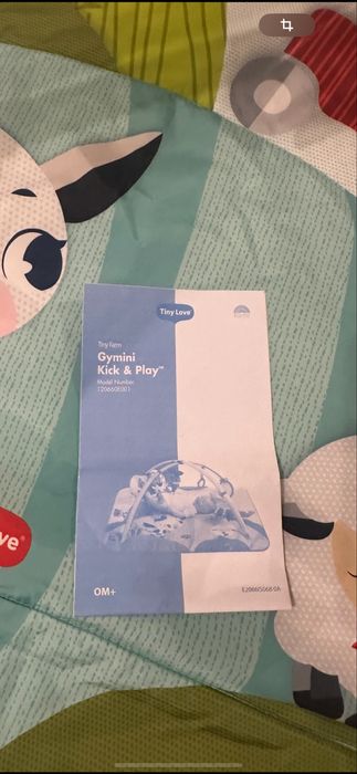 Розвиваючий килимок Tiny Love Весела ферма XL