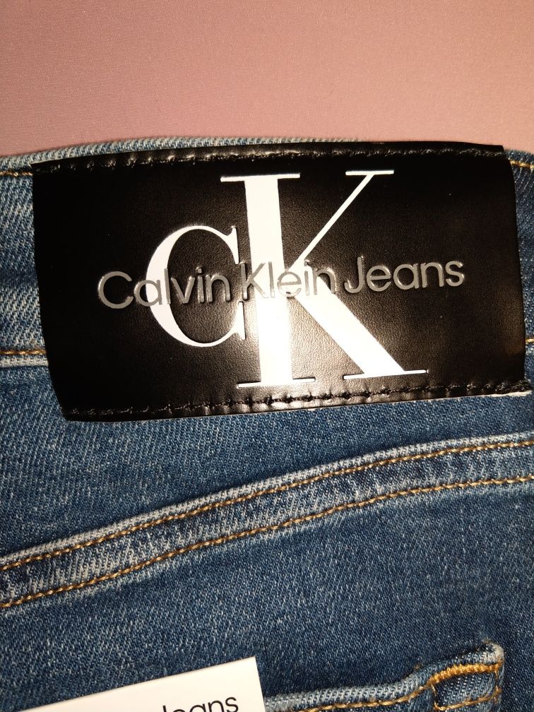 Spodnie męskie Calvin Klein Jeans.