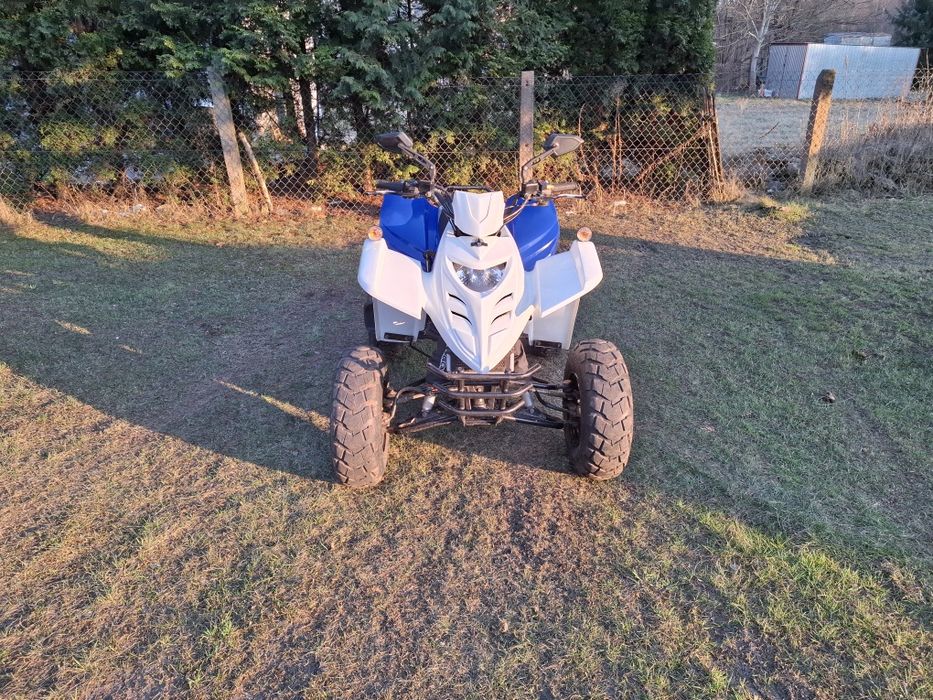 Quad adly Herkules ATV XXL yamaha raport 50cc/70cc chłodzony cieczą 20