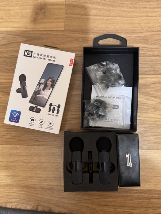 петличний мікрофон, набір з 2 шт