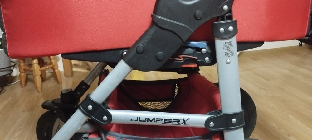 Коляска дитяча, два в одному JUMPER X