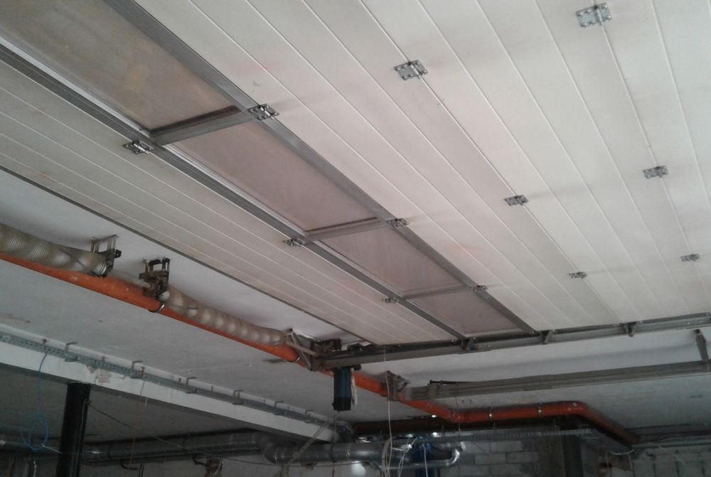 Brama przemysłowa segmentowa garażowa!! Napęd! 400cm x 300cm!!