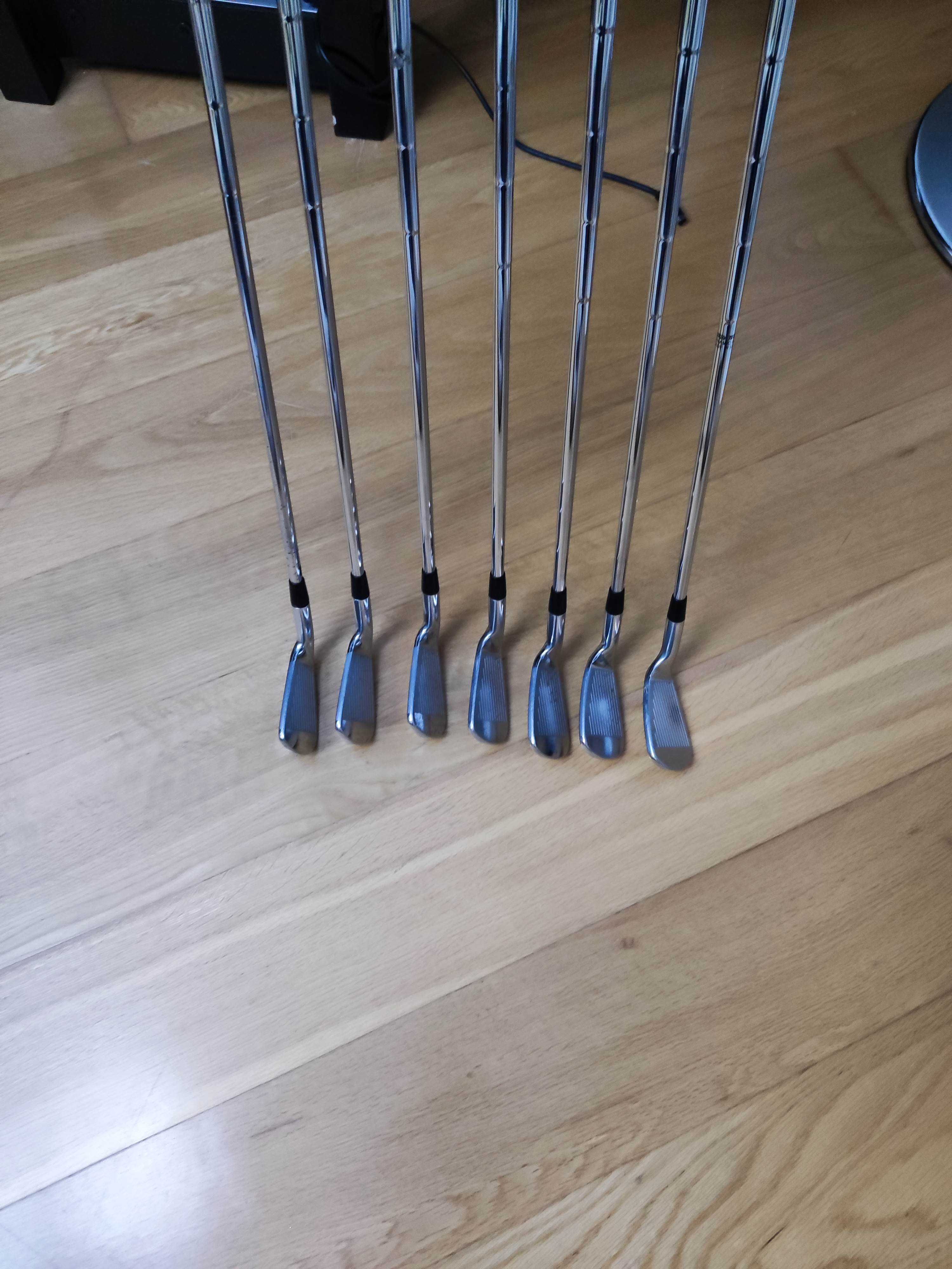 Ferros golfe Titleist CB vareta Dynamic Gold regular excelente estado