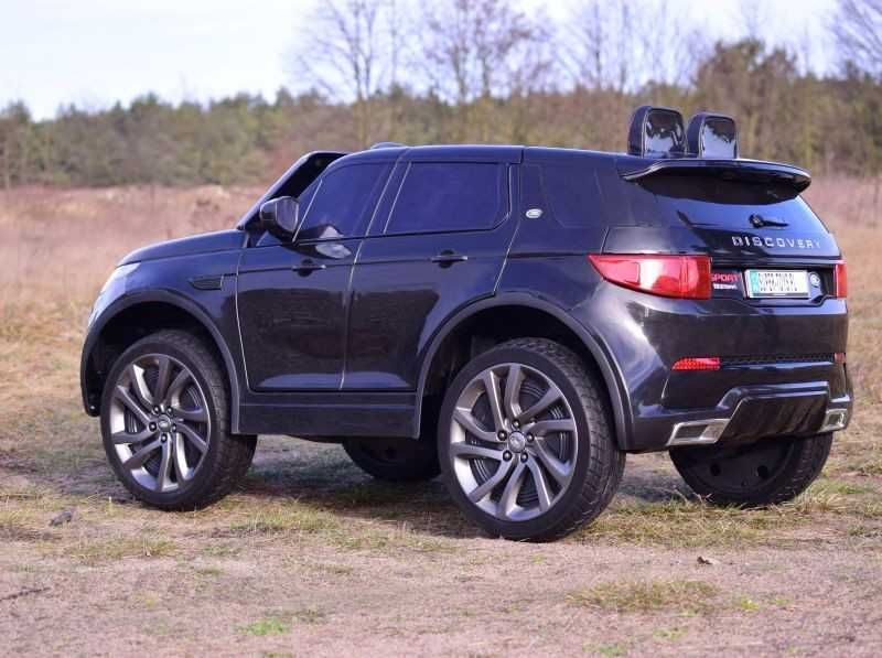 Auto samochód na akumulator LAND ROVER DISCOVERY pojazd RC na pillota