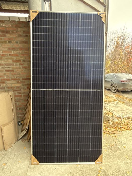 Солнечная панель 620 w Jinko сонячна панель батарея Джинко