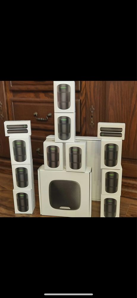 Ajax StarterKit, Hub, Dahua, Imou, Hikvision, Ezviz