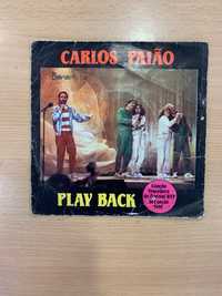 Disco Vinil - Single - Carlos Paião – Play Back