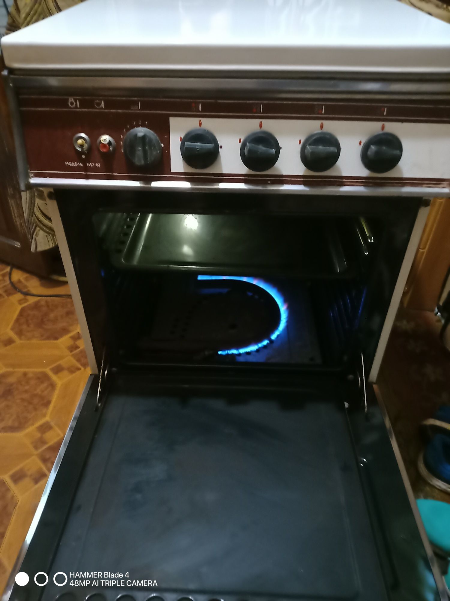 Газовая Плита БРЕСТ 60см.Доставка.