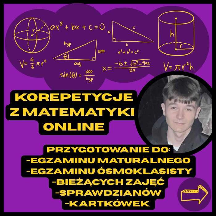 Korepetycje z matematyki online