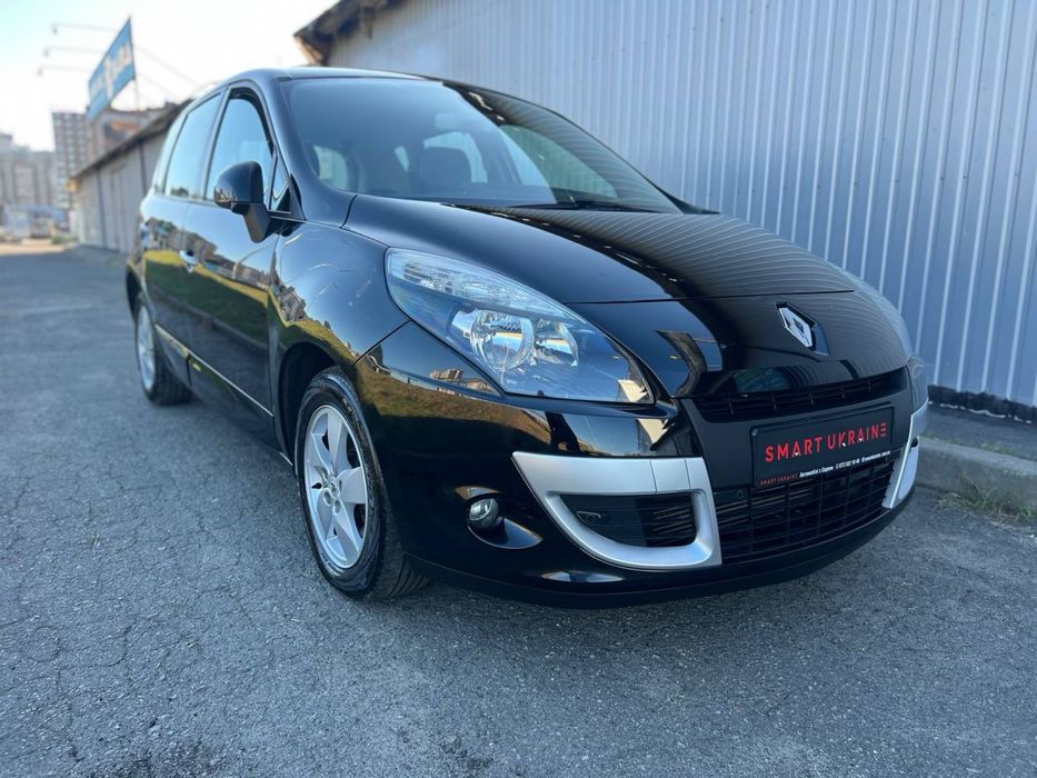 Renault Scenic 1.5 dci avtomat з Швейцаріі