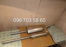 Комплект резонатор + глушник ВАЗ 2109-08 99 2110-11 2115 Калина Пріора