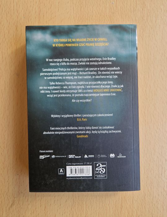 Noc, kiedy umarła - Jenny Blackhurst