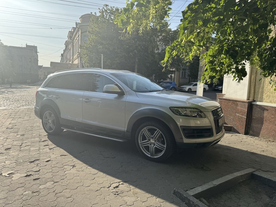 Audi q7 cross country
