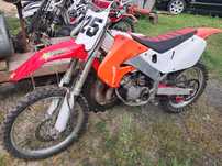 Motocykl Honda CR125