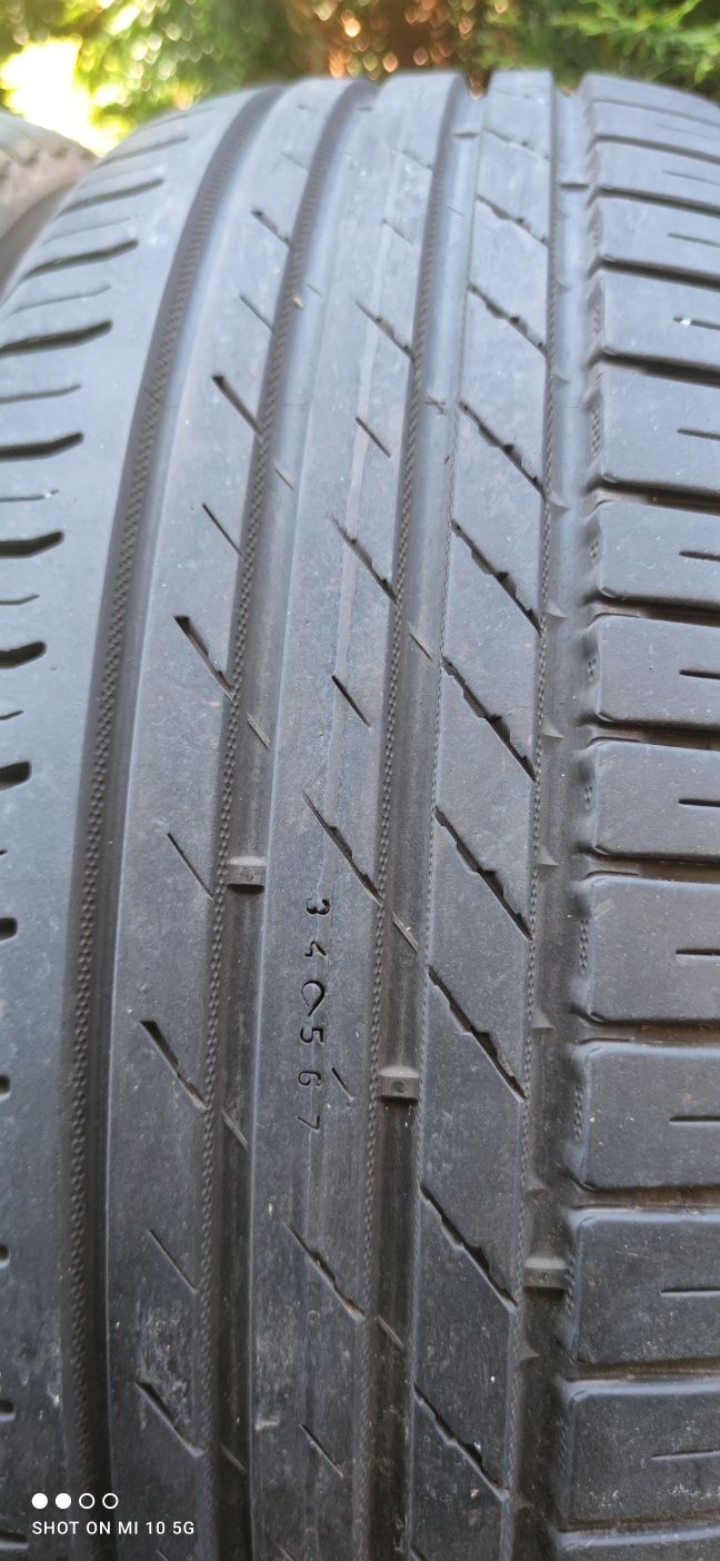 Nokian wetproof 215/50r18 dot 2022 i 2020 montaż gratis