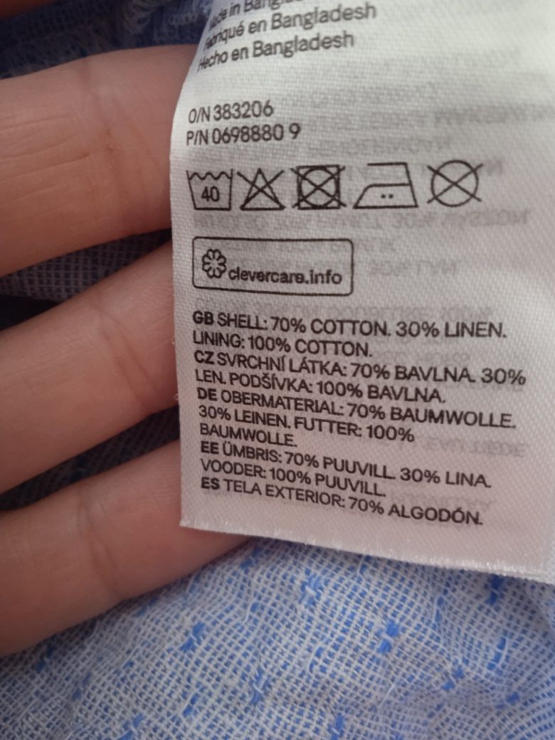 Sukienka wesele komunia H&M r. 80