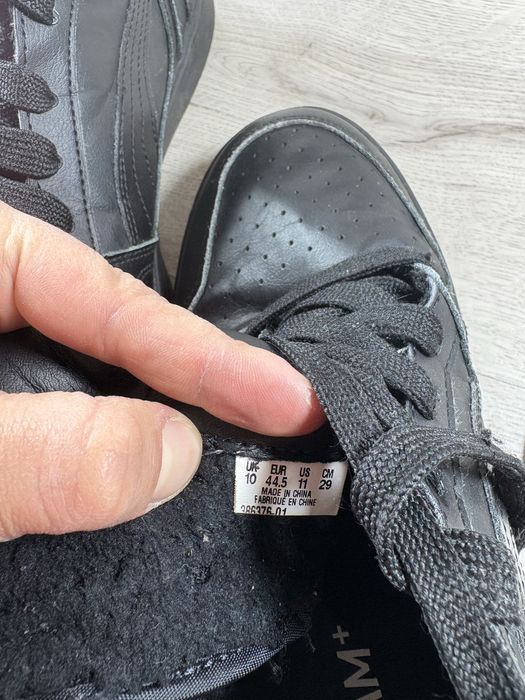 Puma утеплені чоловічі кросівки 44.5 розмір