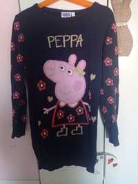 Sweter długi Peppa 122