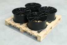 OUTLET! Felgi Japan Racing SL02 19x8,5 ET45 5x114,3 Gloss Black