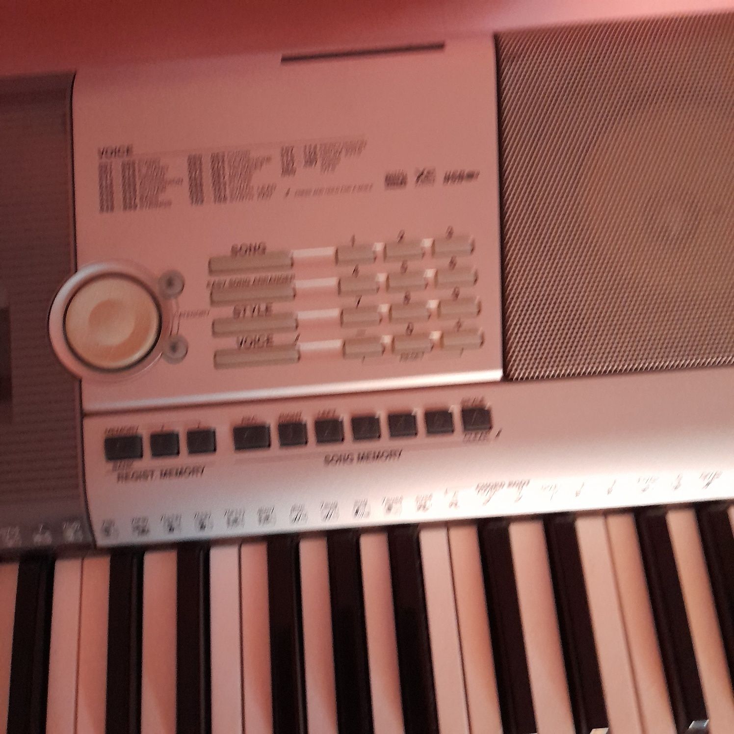 Organy yamaha PSR 295 cena 680zldo negocjacji