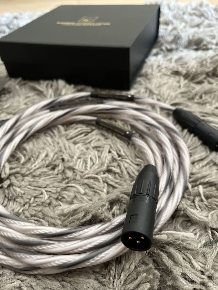 Kable audio Xlr interkonekt 1,5m Studio Connections Reference Plus