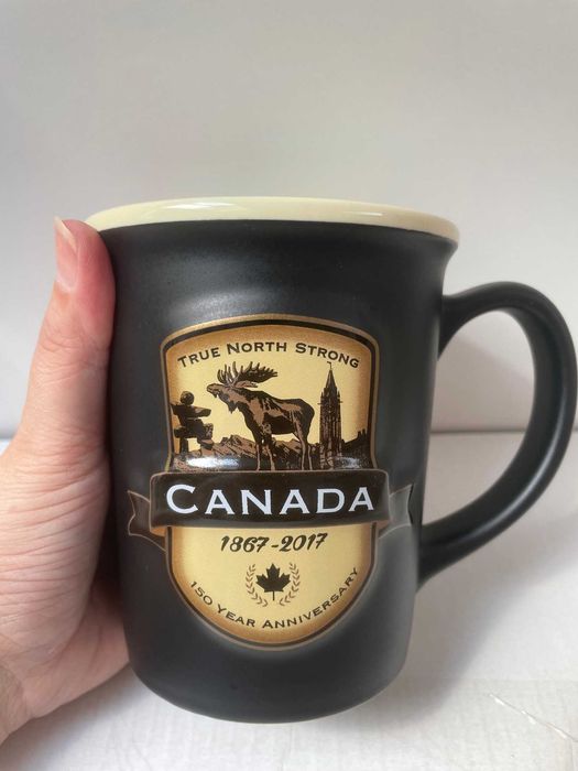 Śliczny duży kubek dla mężczyzny, przywieziony z Kanady - NOWY