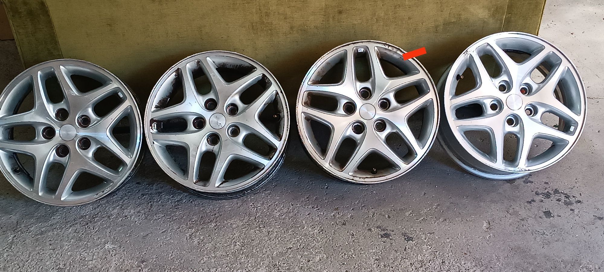Jantes especiais Chrysler