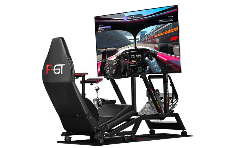 Simulador corrida Next Level Racing F-GT Cockpit Formula Playseat NOV
