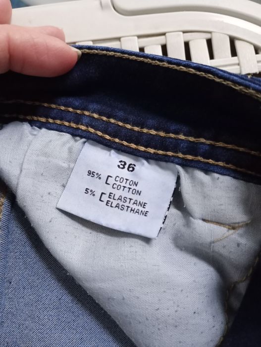 Jeansy damskie, rozmiar S