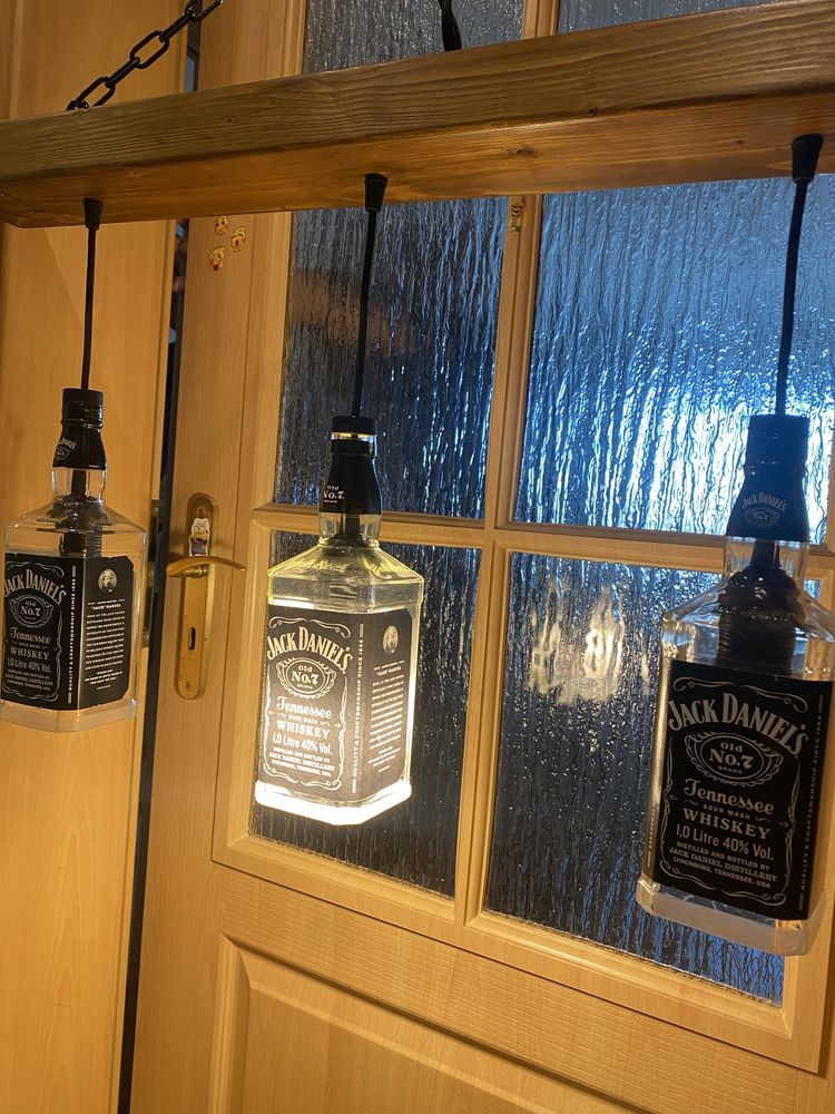 Oświetlenie jack daniels żyrandol altana