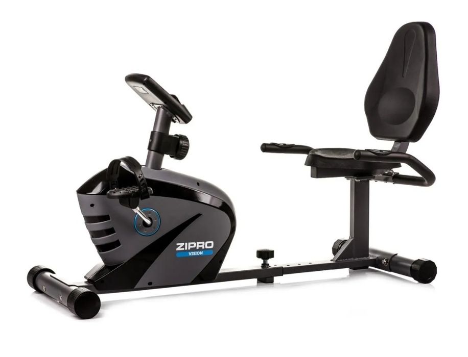 Rower stacjonarny magnetyczny poziomy Vision Zipro