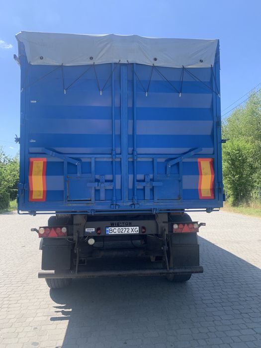 Продам Wielton напівпричіп самоскид зерновоз Daf XF105 гідравліка