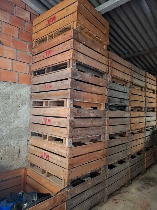 Palotes madeira usados