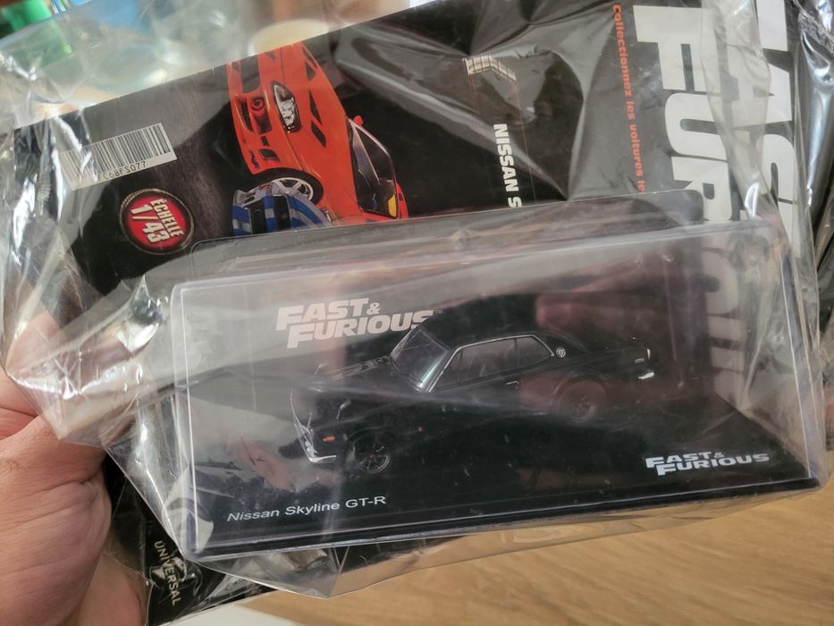 Nissan skyline gt-r fast furious numero 77