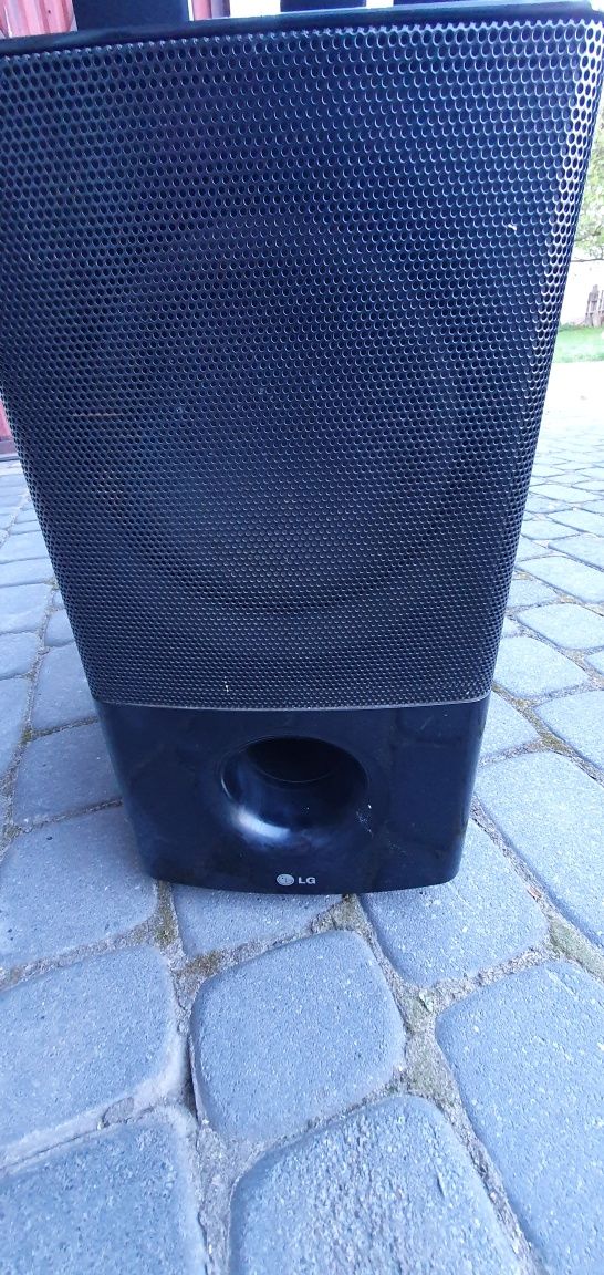 Sprzedam kolumny 3szt i subwoofer LG