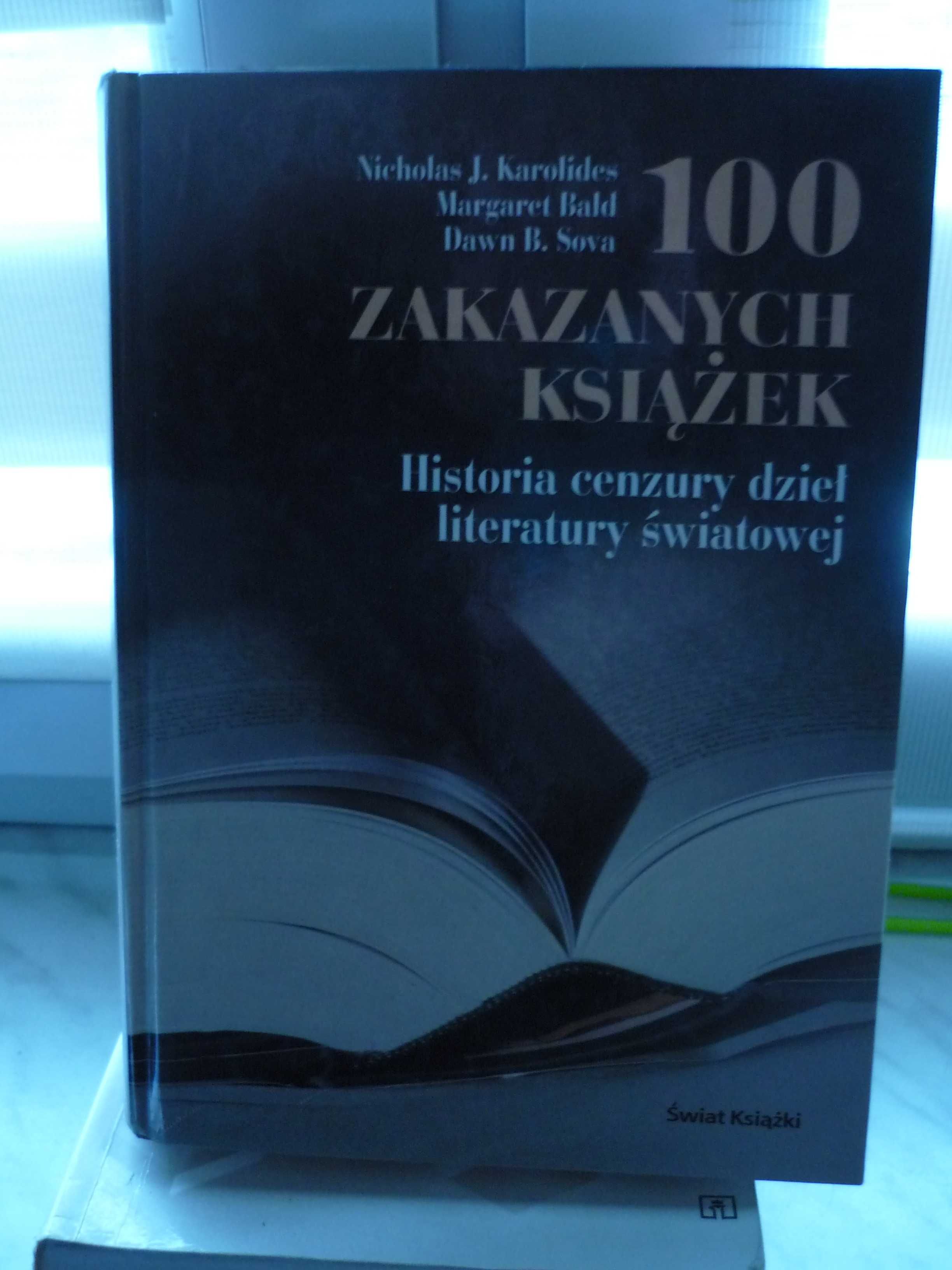 100 zakazanych książek , Historia cenzury dzieł literatury światowej.