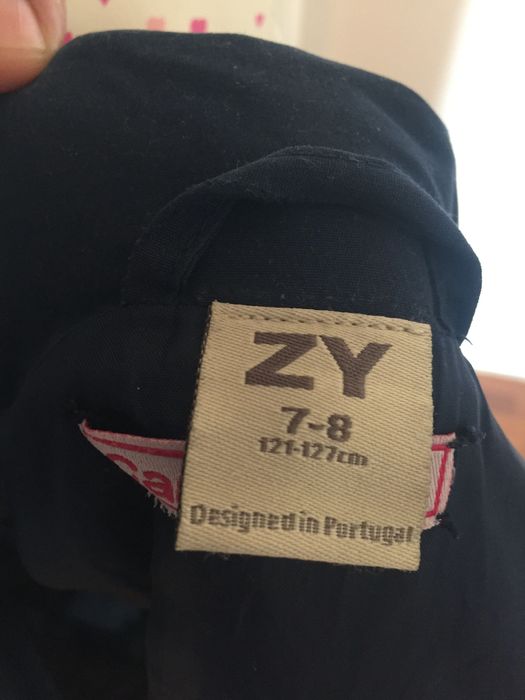 Colete  kispo azul Zippy T7-8 anos