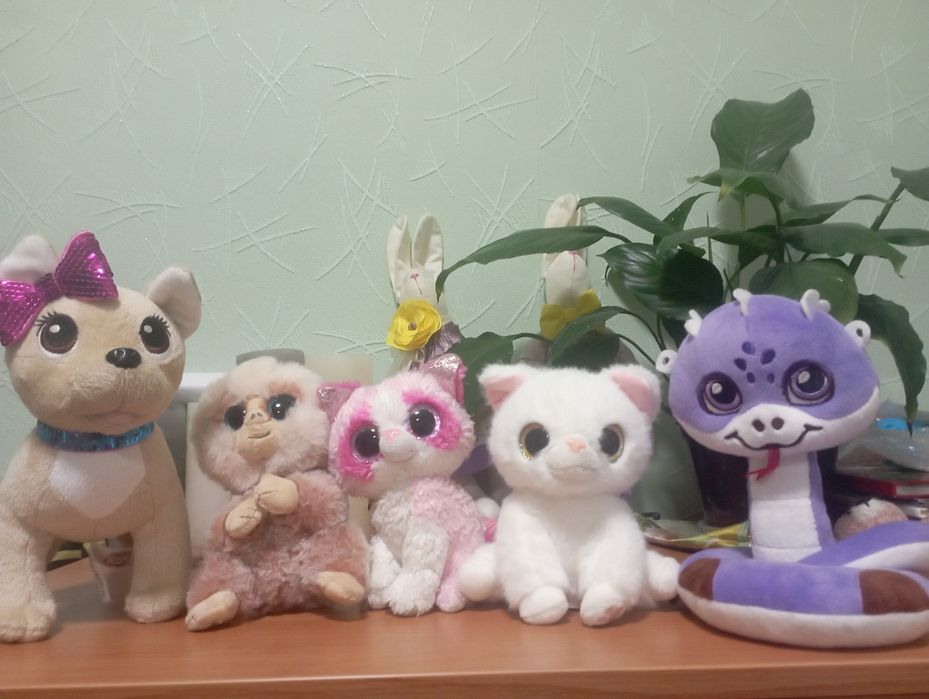 Мягкие игрушки, глазастики
