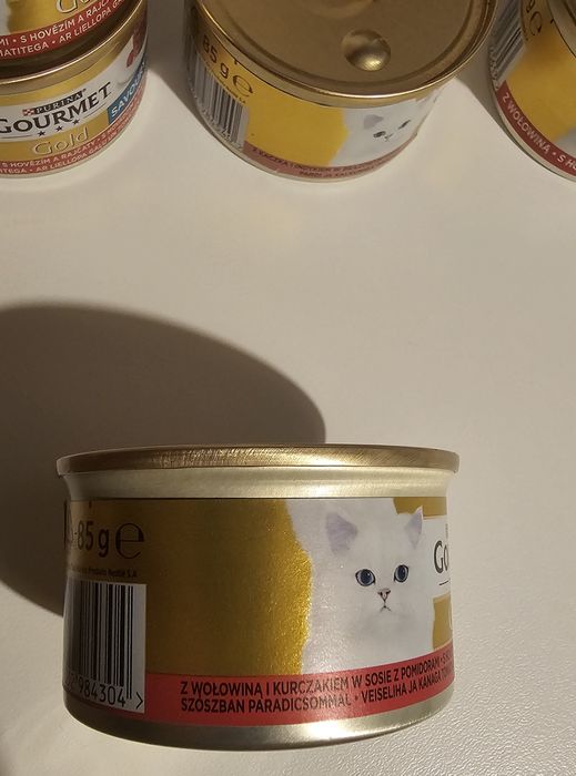 Gourmet Gold karma mokra dla kota (zestaw)