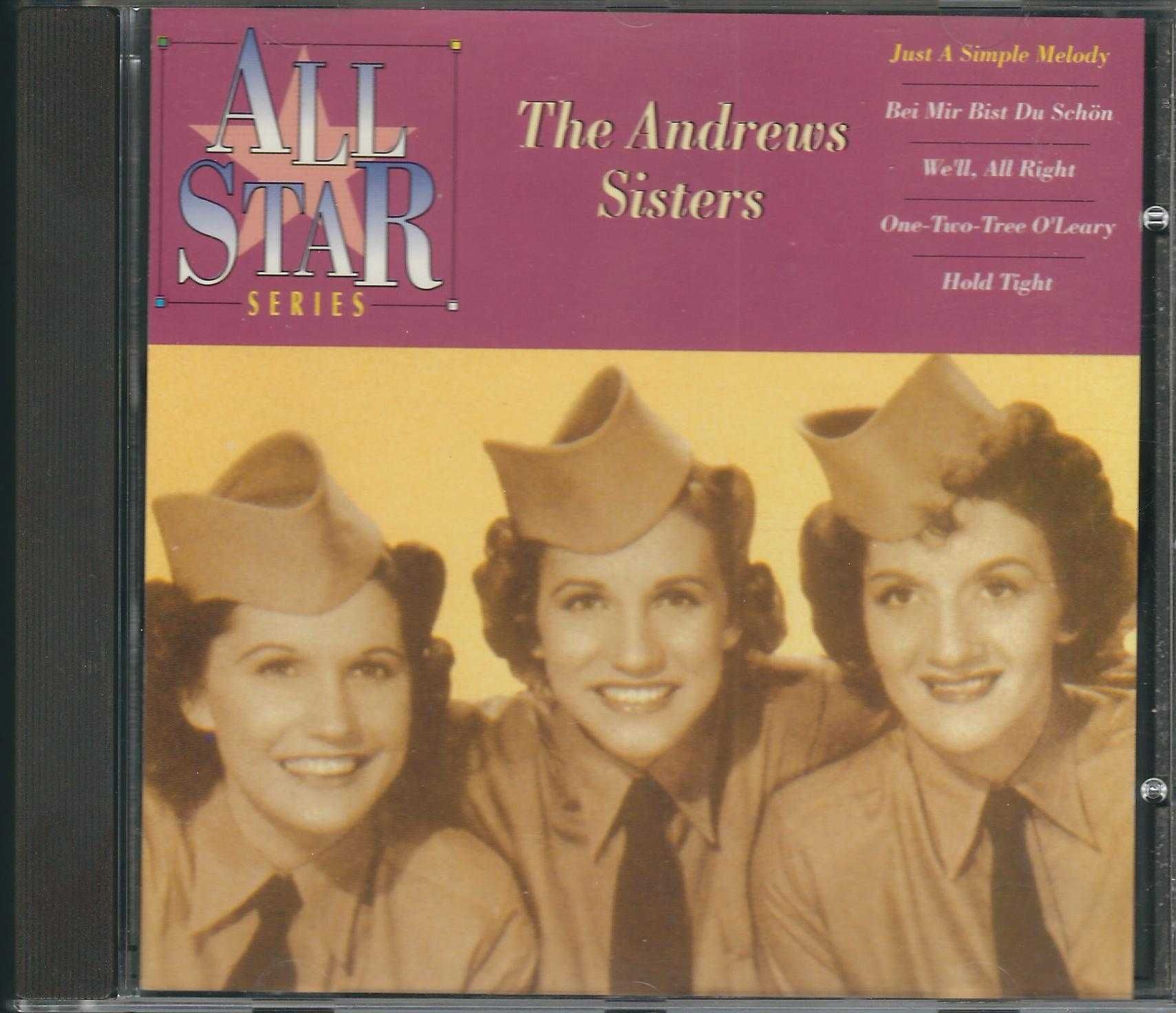 CD The Andrews Sisters - Just A Simple Melody (1991)