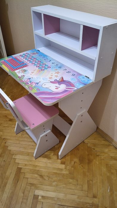 Парта дитяча з кріселком