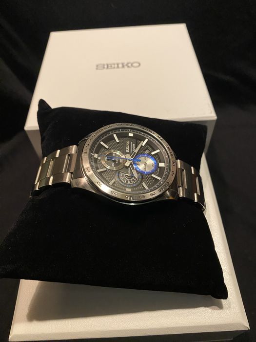 Zegarek męski Seiko Chronograph ref. SSB257P1