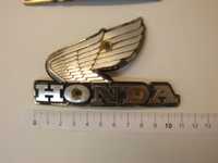 Honda znaczek emblemat na bak CB Four VT Shadow lewy