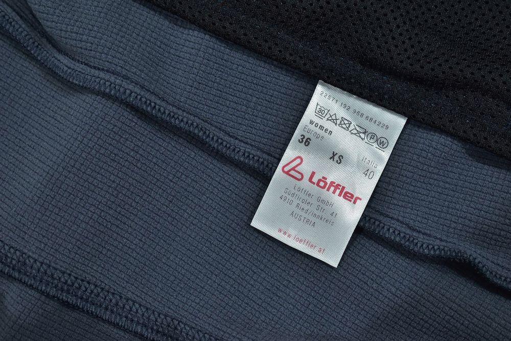 Loffler Trekknigowa Kamizelka Polarowa / Xs