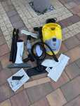 KARCHER SC4 PAROWNICA MOP MYJKA PAROWA + urządzenie do mycia okien